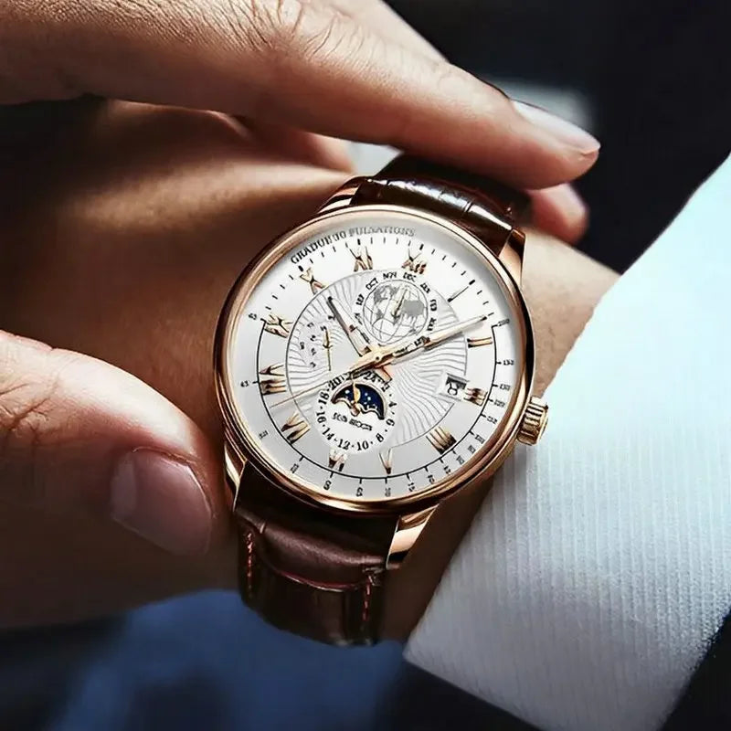 Men Watch Fashion Top Luxury Sport Men's Wristwatch