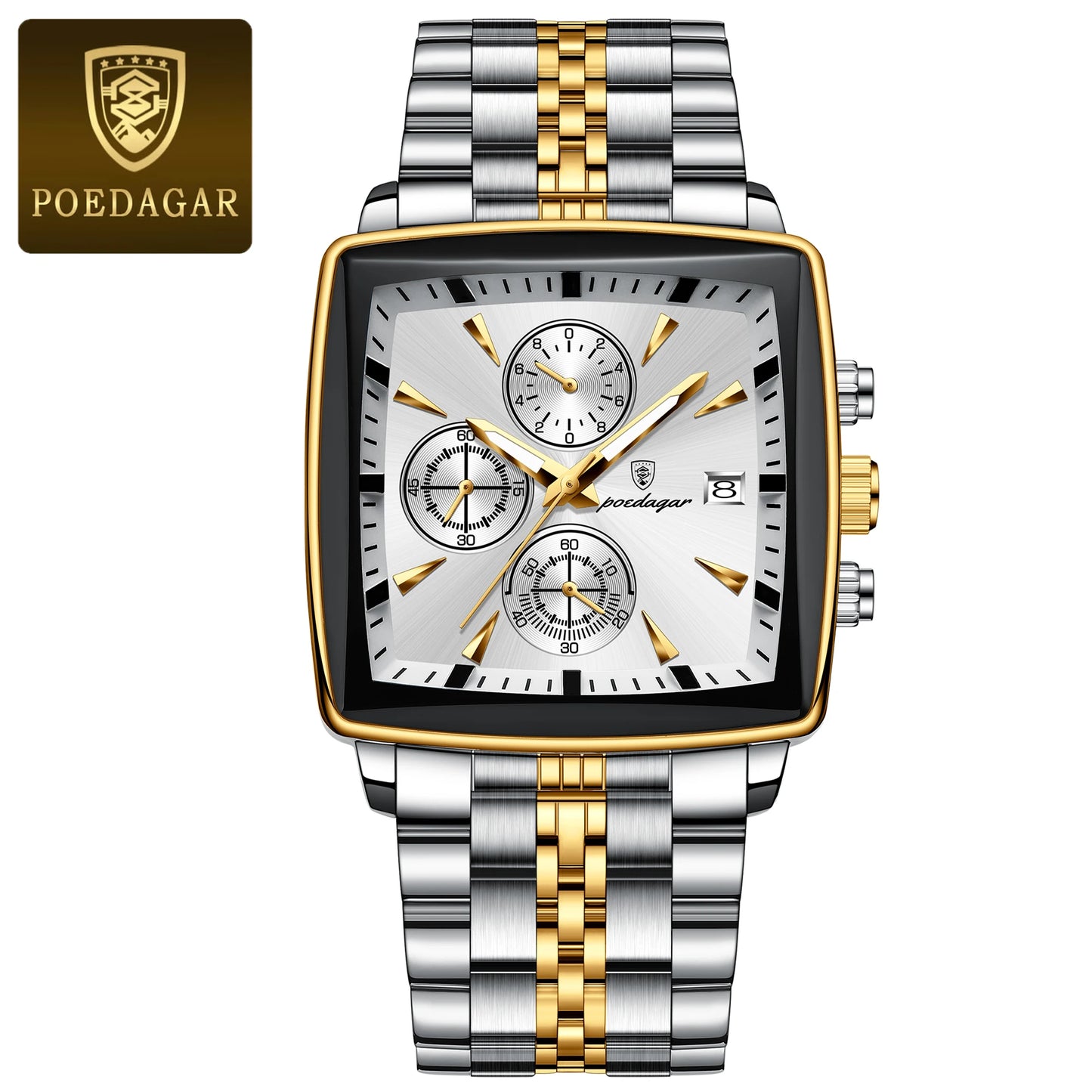 Top Luxury Male Wristwatch Waterproof Luminous