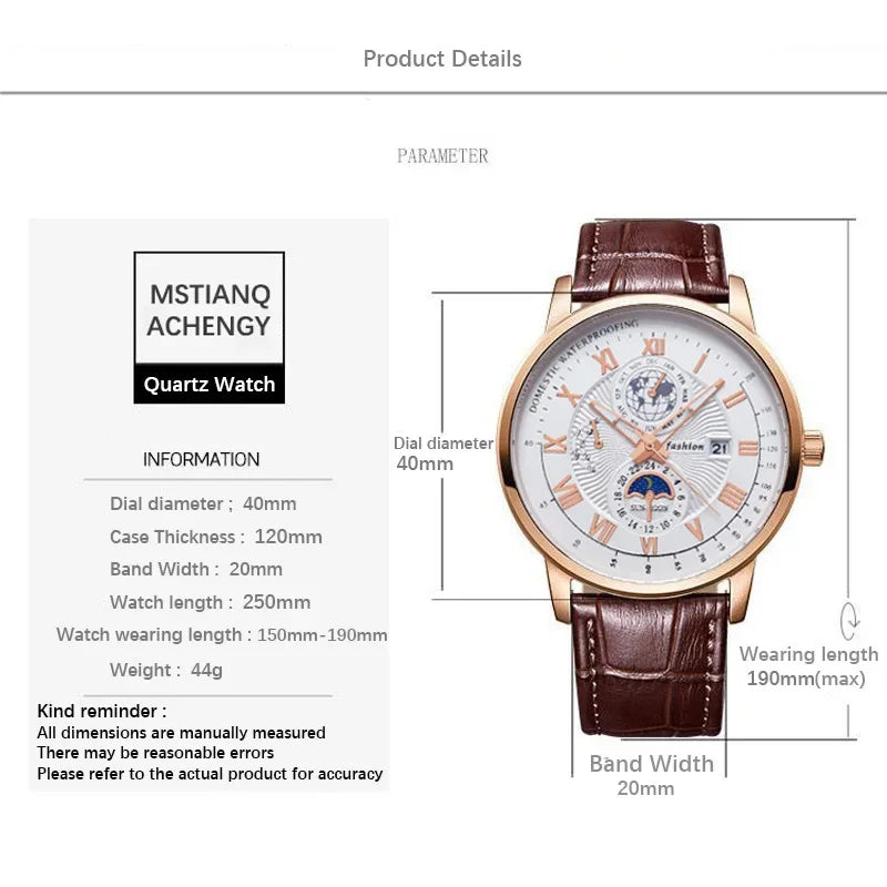Men Watch Fashion Top Luxury Sport Men's Wristwatch