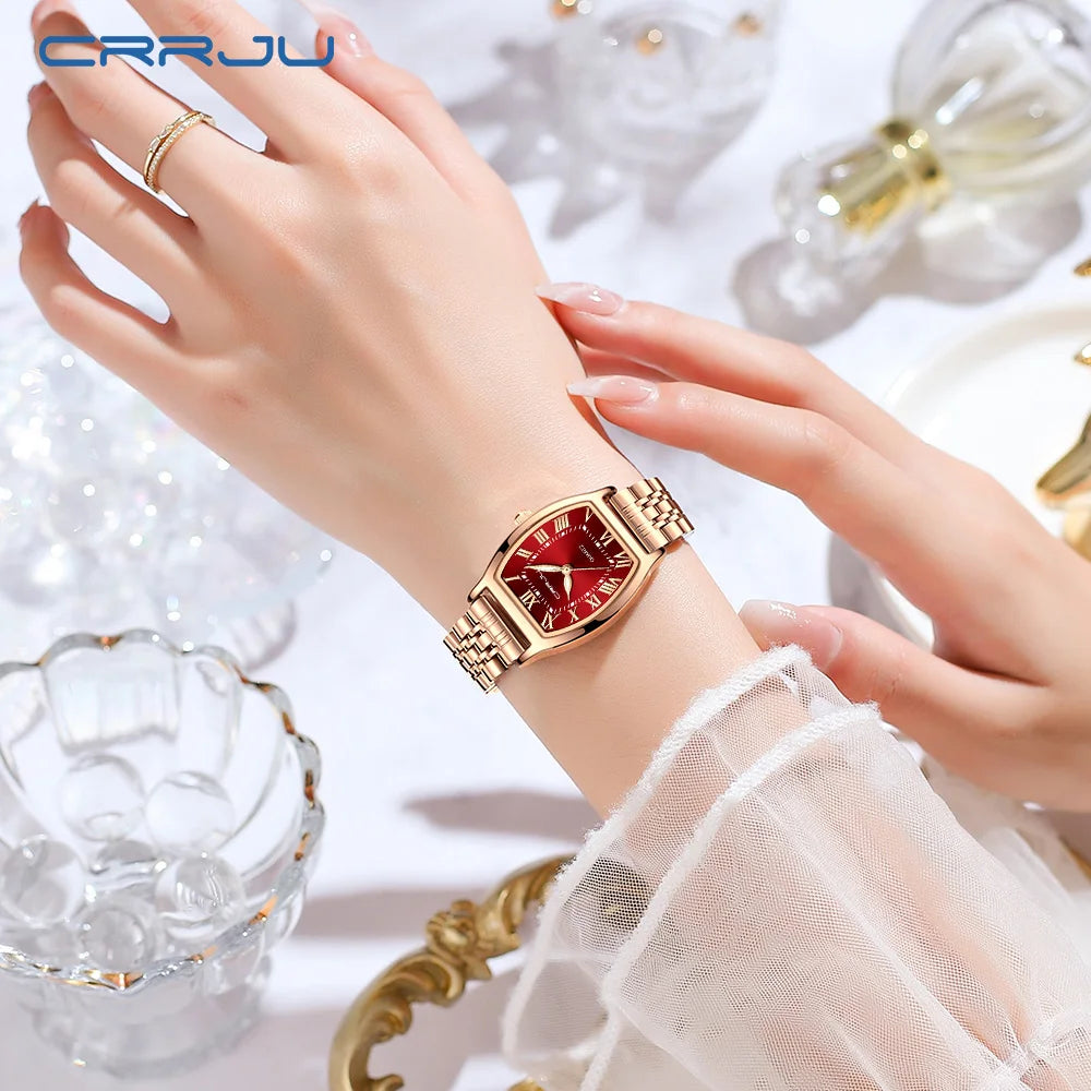 Women Watches Creative Steel Dress Bracelet