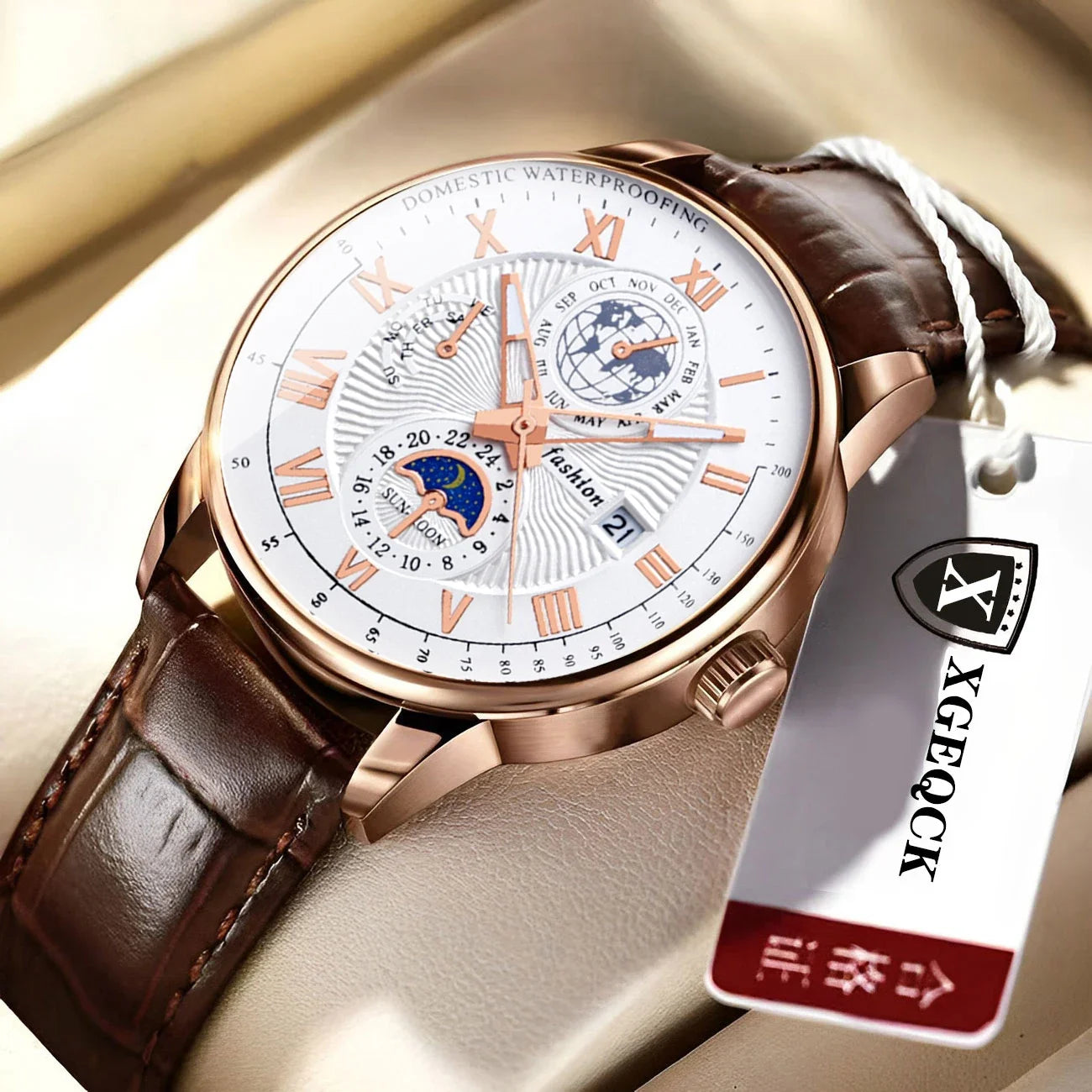 Men Watch Fashion Top Luxury Sport Men's Wristwatch