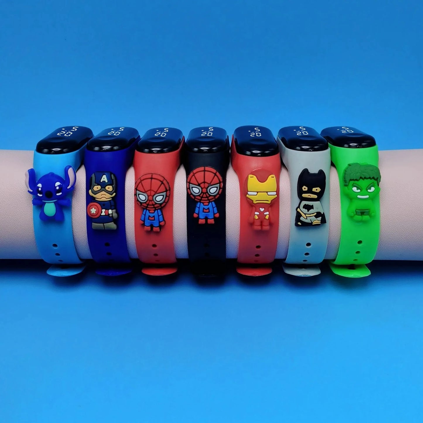 Cartoon Marvel Children's Watch Fashion Watches