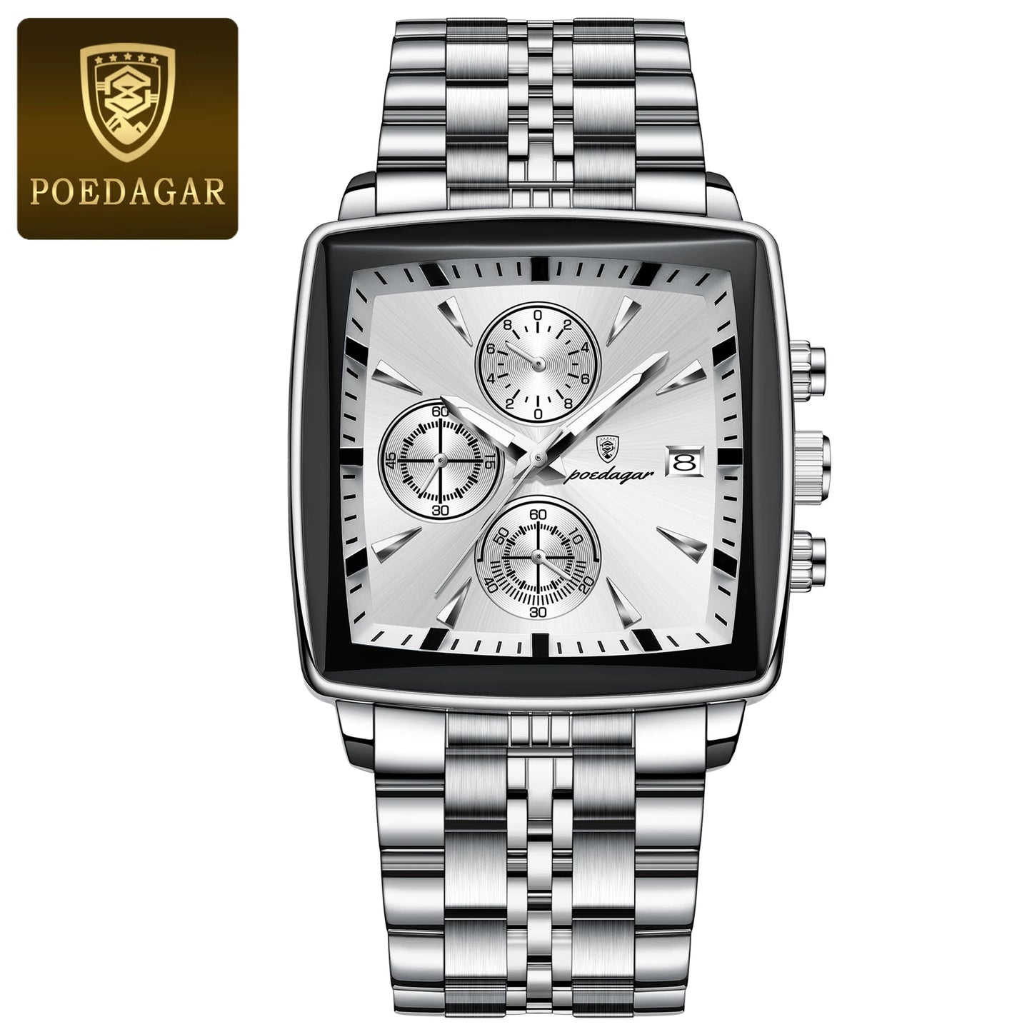 Top Luxury Male Wristwatch Waterproof Luminous