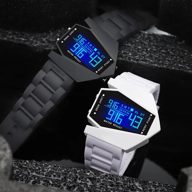 New Creative Digital Watches for Kids Luminous