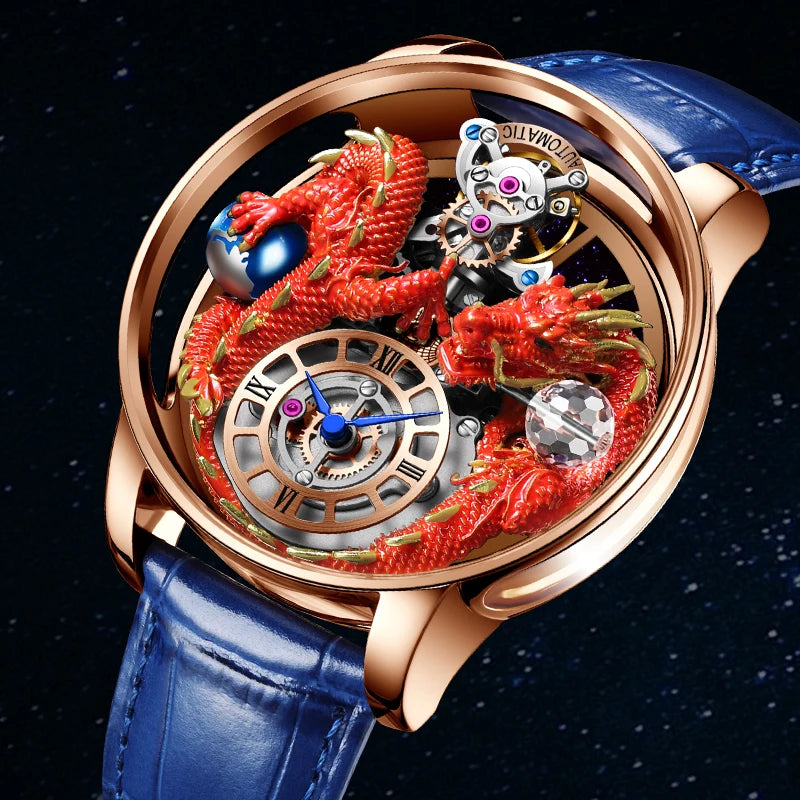Design 2025 NEW Men Watch Diamond TourbillionTop