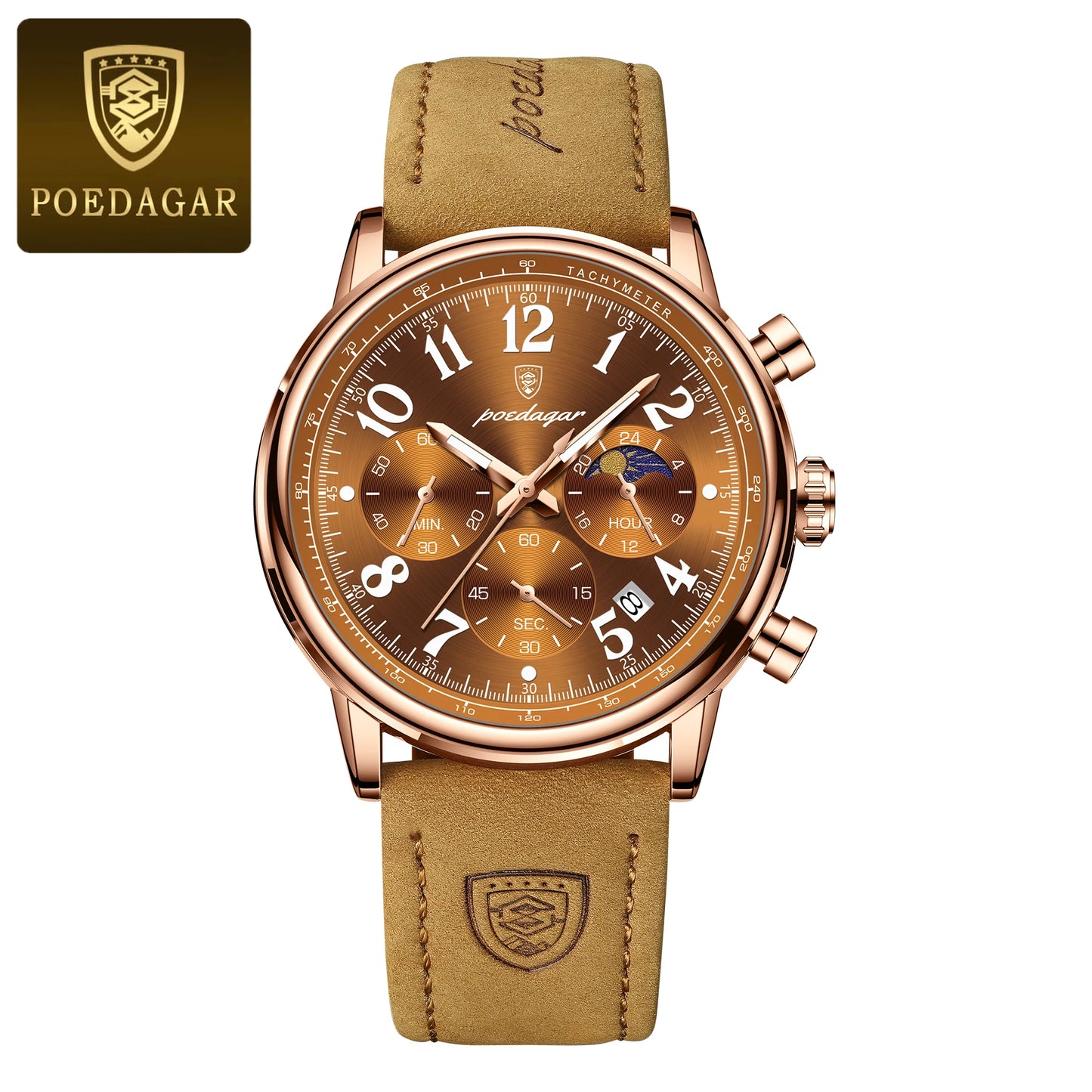 Luxury Sports Military Men Watch Waterproof Luminous