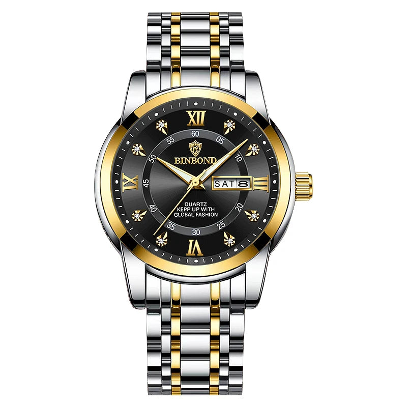 2025 Top Brand Luxury Fashion Diver Watch Men