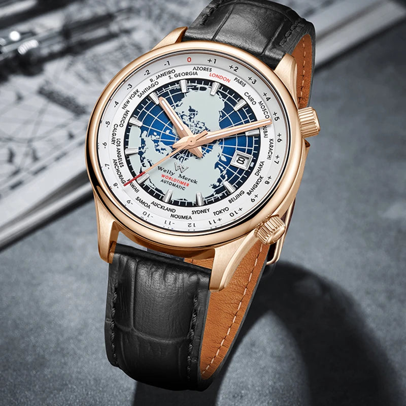Watch Automatic Mechanical Men Watches