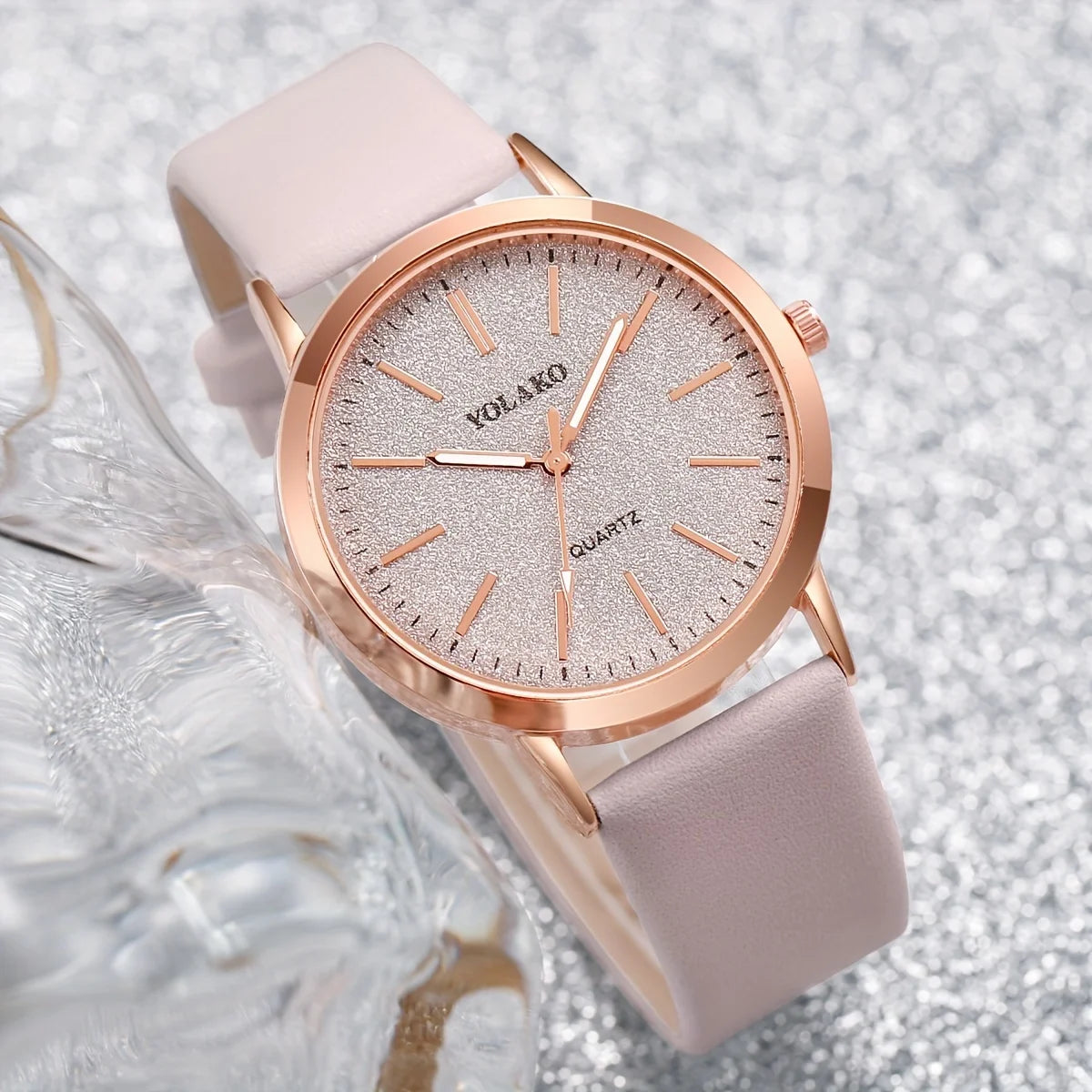Women's Watch Shiny Fashion PU Leather Analog