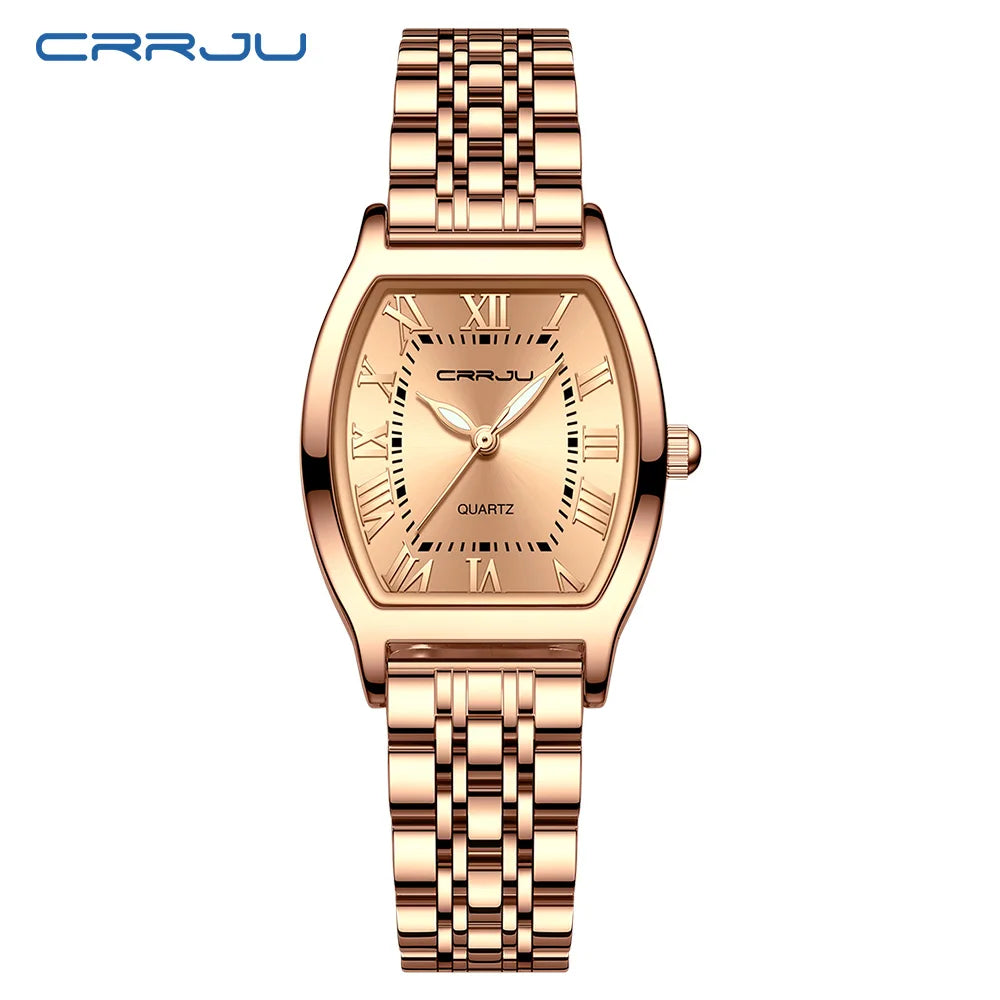 Women Watches Creative Steel Dress Bracelet
