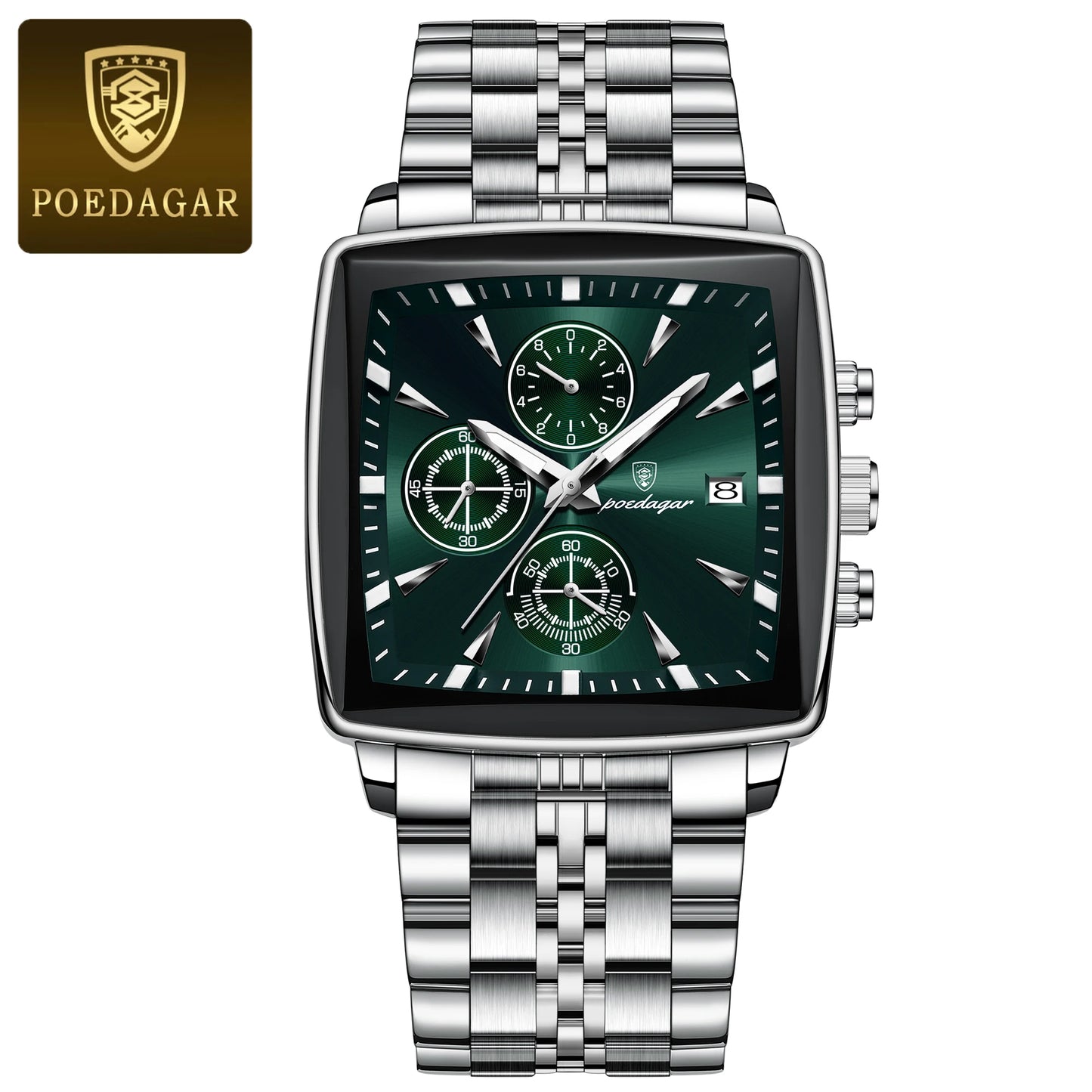Top Luxury Male Wristwatch Waterproof Luminous