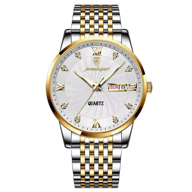 Luxury Brand Man Watch Waterproof Luminous