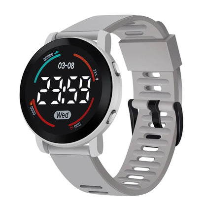 LED Digital Kids Watches Luminous Waterproof