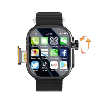 Smart Watch 49mm 4G/5G LTE Android 9.0 System
