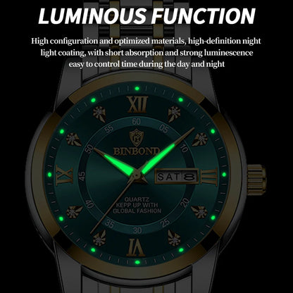 2025 Top Brand Luxury Fashion Diver Watch Men