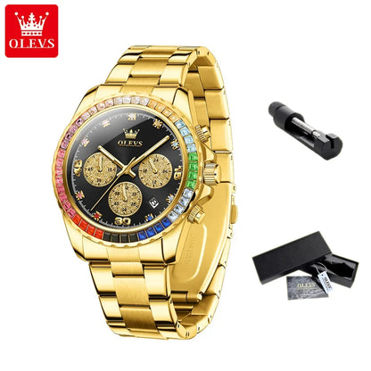 Luxury Top Brand Quartz Men's Watch Multi function