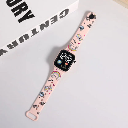 New Stitch Children Watches Girls Reloj Inteligente
