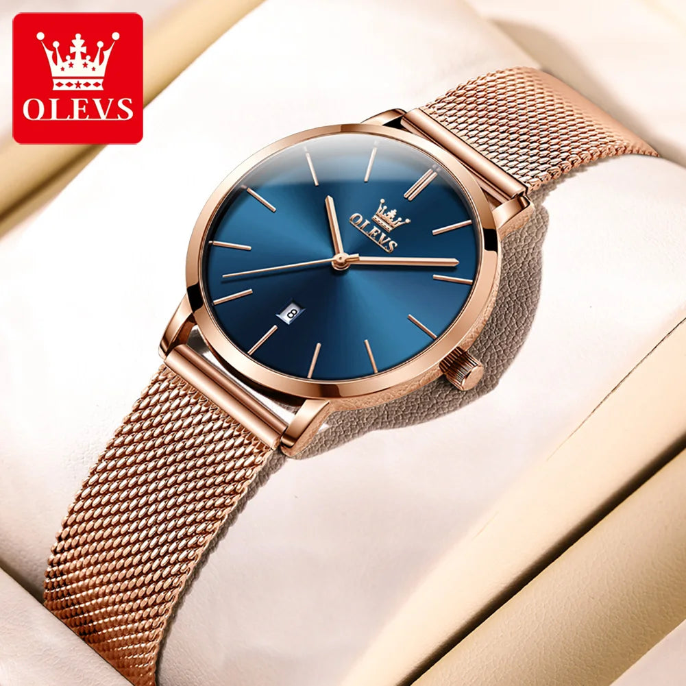 Fashion Women's Watches Milanese Mesh Belt