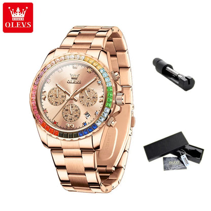 Luxury Top Brand Quartz Men's Watch Multi function