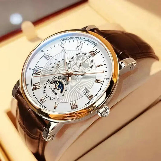 Men Watch Fashion Top Luxury Sport Men's Wristwatch