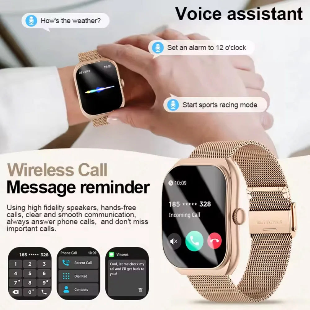 2025 New For Xiaomi Smart Watch Women Heart