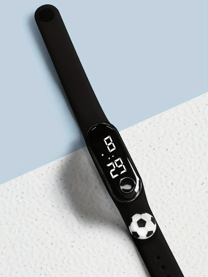 Leisure sports Wind rectangular oval silicone