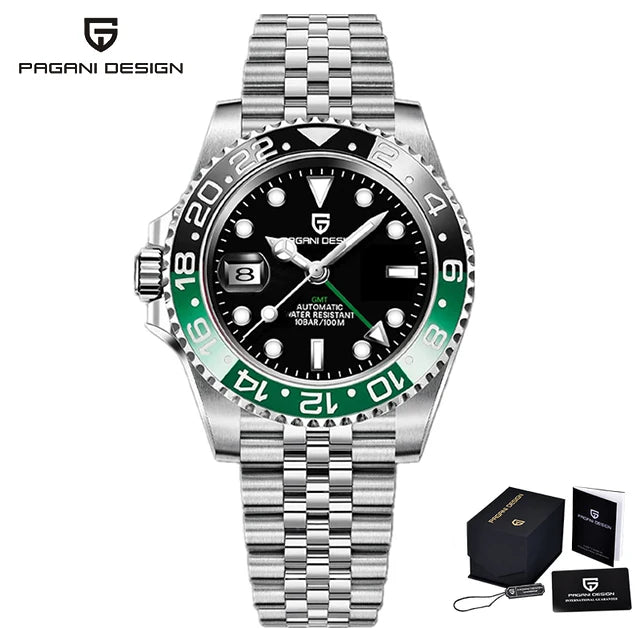 DESIGN V3 Version GMT Watches Men's Luxury