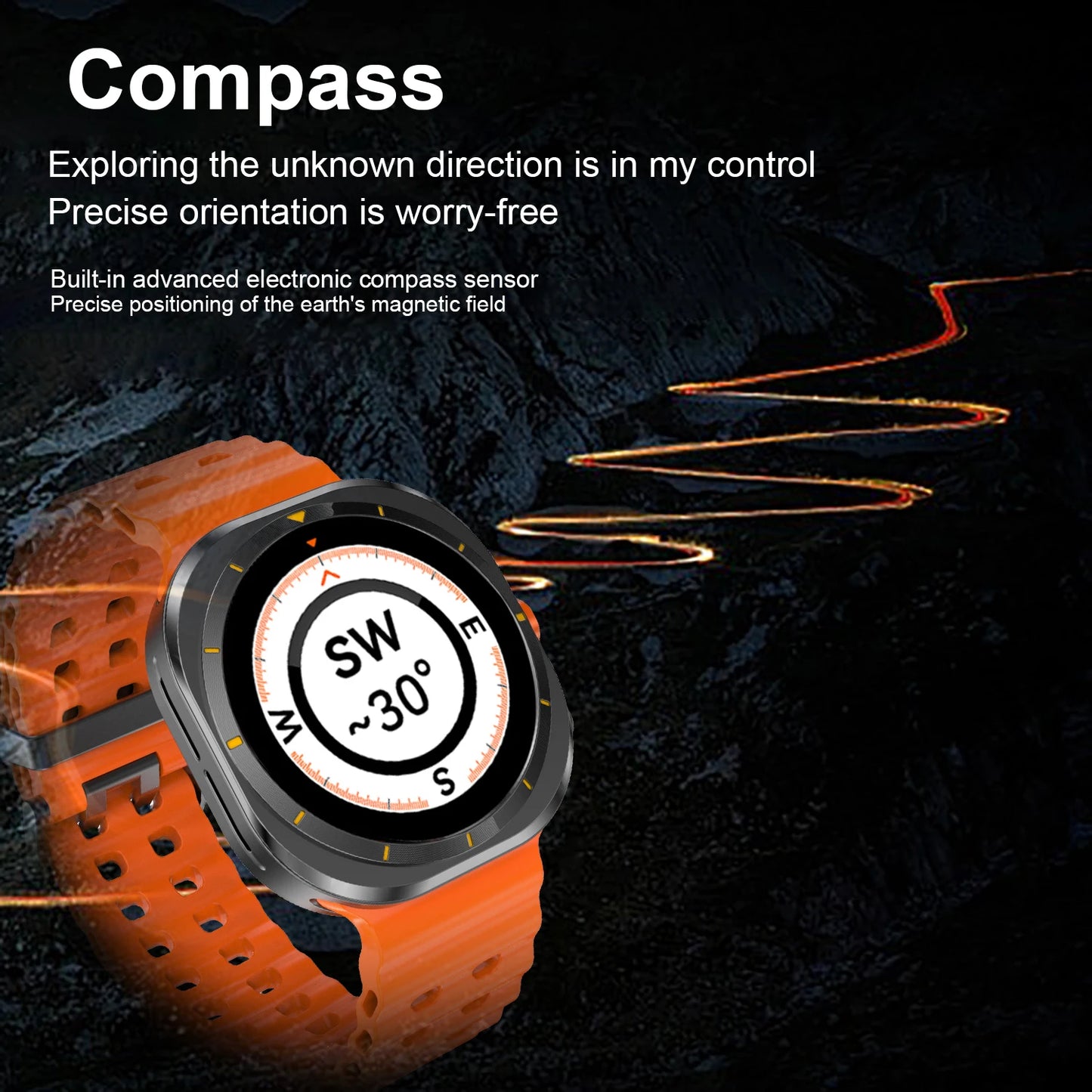 2025 New Watch 7 Ultra Smart Watch Men 32GB
