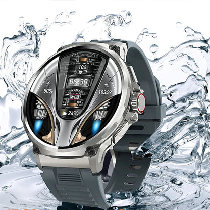 New Smart Watch Men 1.85-Inch HD Sports Bluetooth