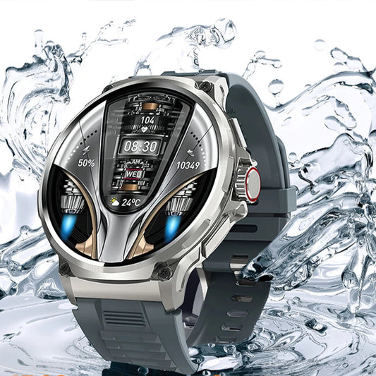 New Smart Watch Men 1.85-Inch HD Sports Bluetooth