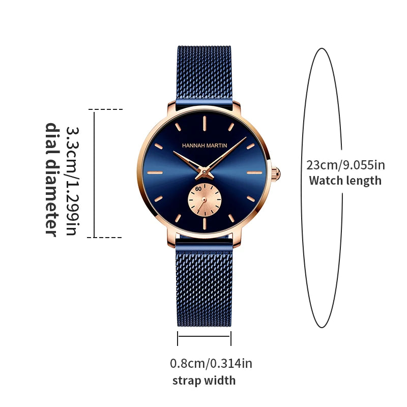 2025 New Fashionable Women Watch Top Brand