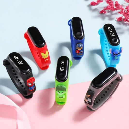 Cartoon Marvel Children's Watch  Fashion Watches