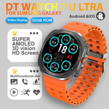 2025 New Watch 7 Ultra Smart Watch Men 32GB