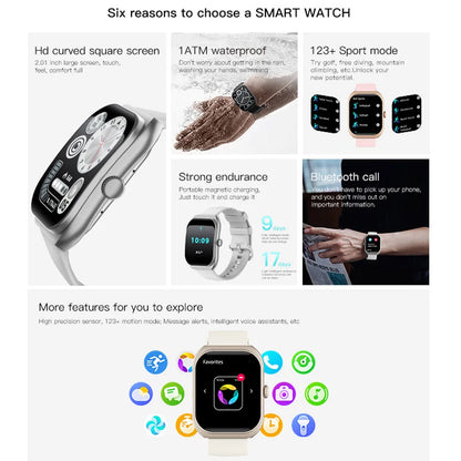 2025 New For Xiaomi Smart Watch Women Heart