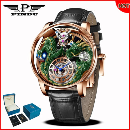 Design 2025 NEW Men Watch Diamond TourbillionTop
