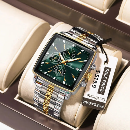 Top Luxury Male Wristwatch Waterproof Luminous