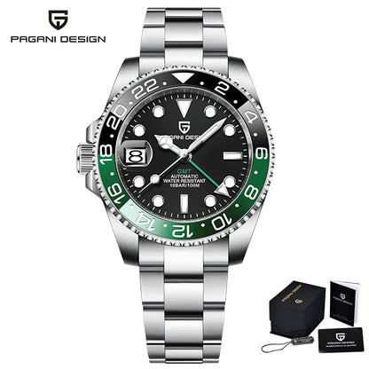 DESIGN V3 Version GMT Watches Men's Luxury