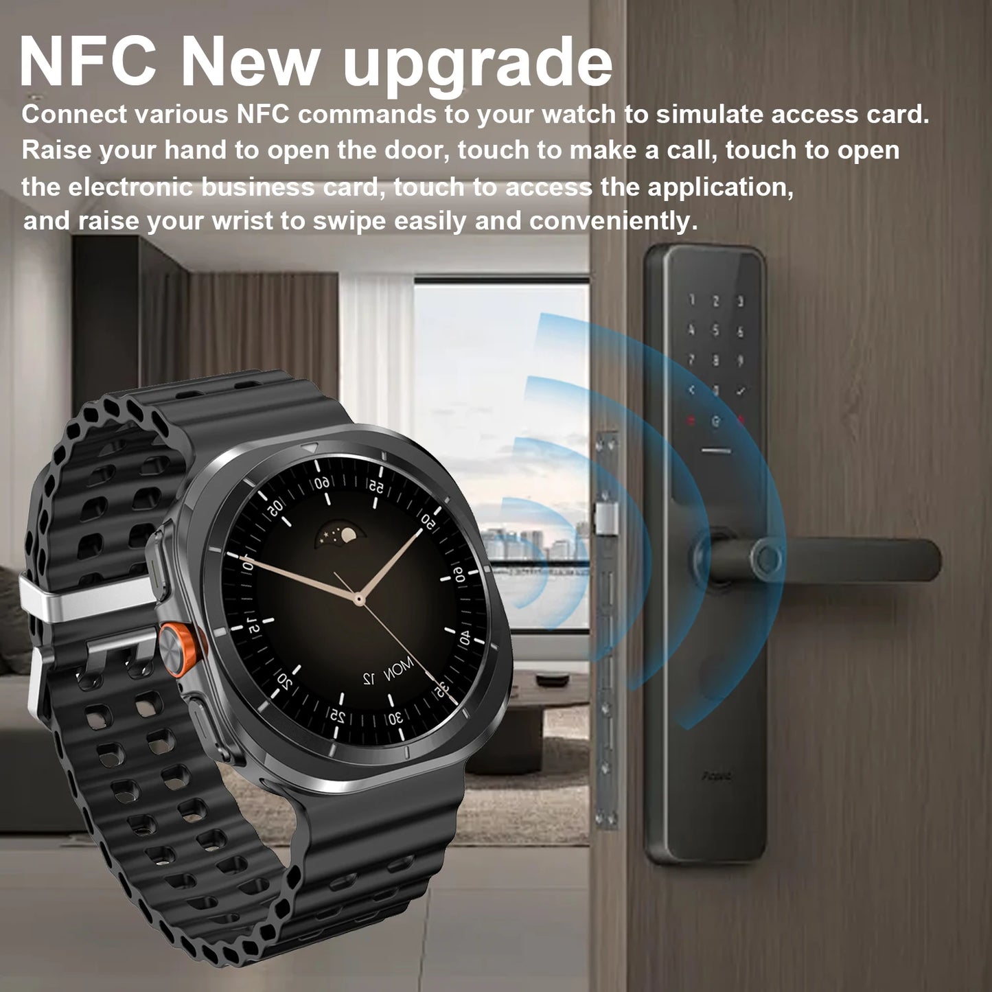 2025 New Watch 7 Ultra Smart Watch Men 32GB