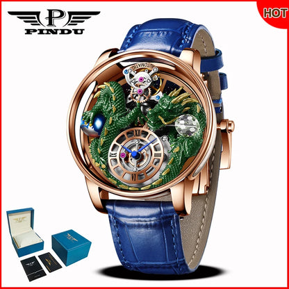 Design 2025 NEW Men Watch Diamond TourbillionTop