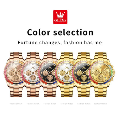 Luxury Top Brand Quartz Men's Watch Multi function