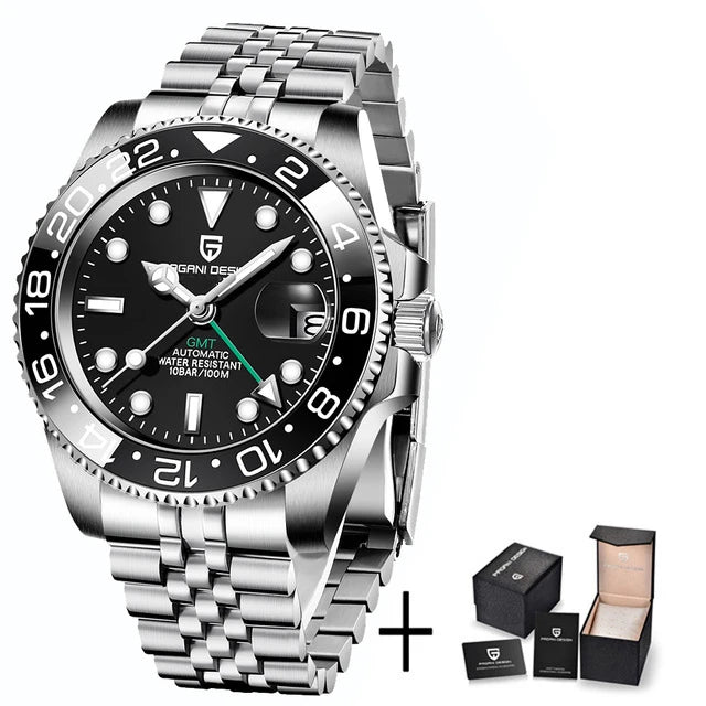 DESIGN V3 Version GMT Watches Men's Luxury