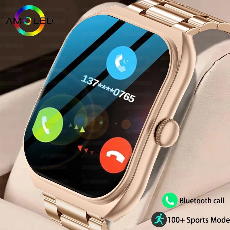 2025 New For Xiaomi Smart Watch Women Heart