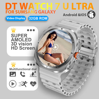 2025 New Watch 7 Ultra Smart Watch Men 32GB