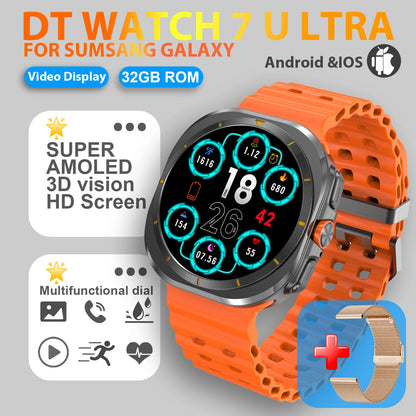 2025 New Watch 7 Ultra Smart Watch Men 32GB
