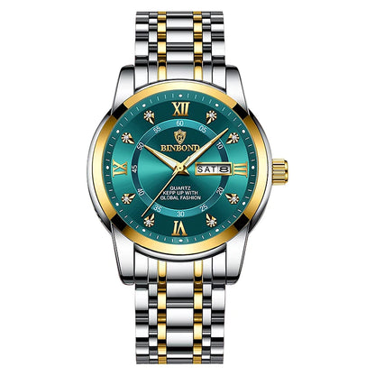 2025 Top Brand Luxury Fashion Diver Watch Men