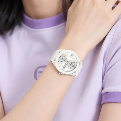 Watch for Women Waterproof Auto Date Week Elegant