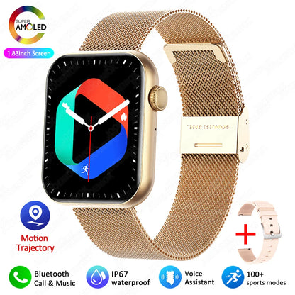 2025 New Smartwatch Men Android IOS Phone