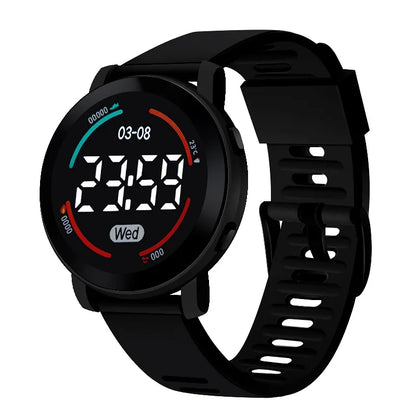 LED Digital Kids Watches Luminous Waterproof