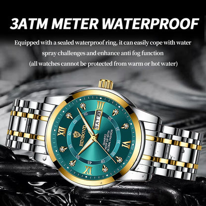 2025 Top Brand Luxury Fashion Diver Watch Men