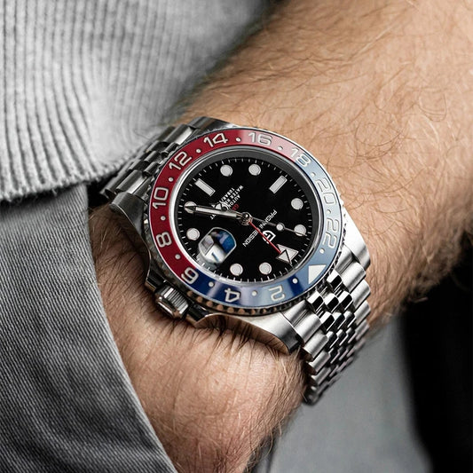 DESIGN V3 Version GMT Watches Men's Luxury
